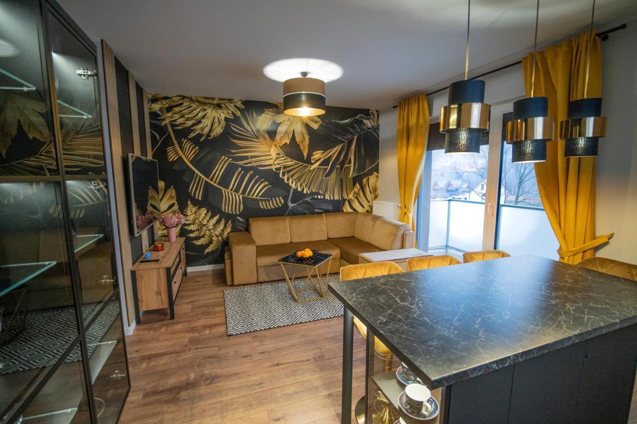 Apartament W Cieplicach Gold イェレニャ・グーラ エクステリア 写真