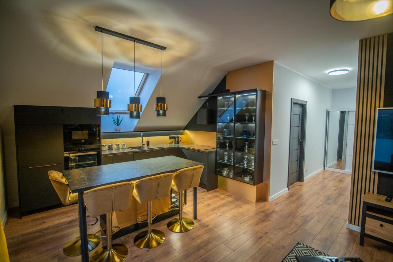 Apartament W Cieplicach Gold イェレニャ・グーラ エクステリア 写真